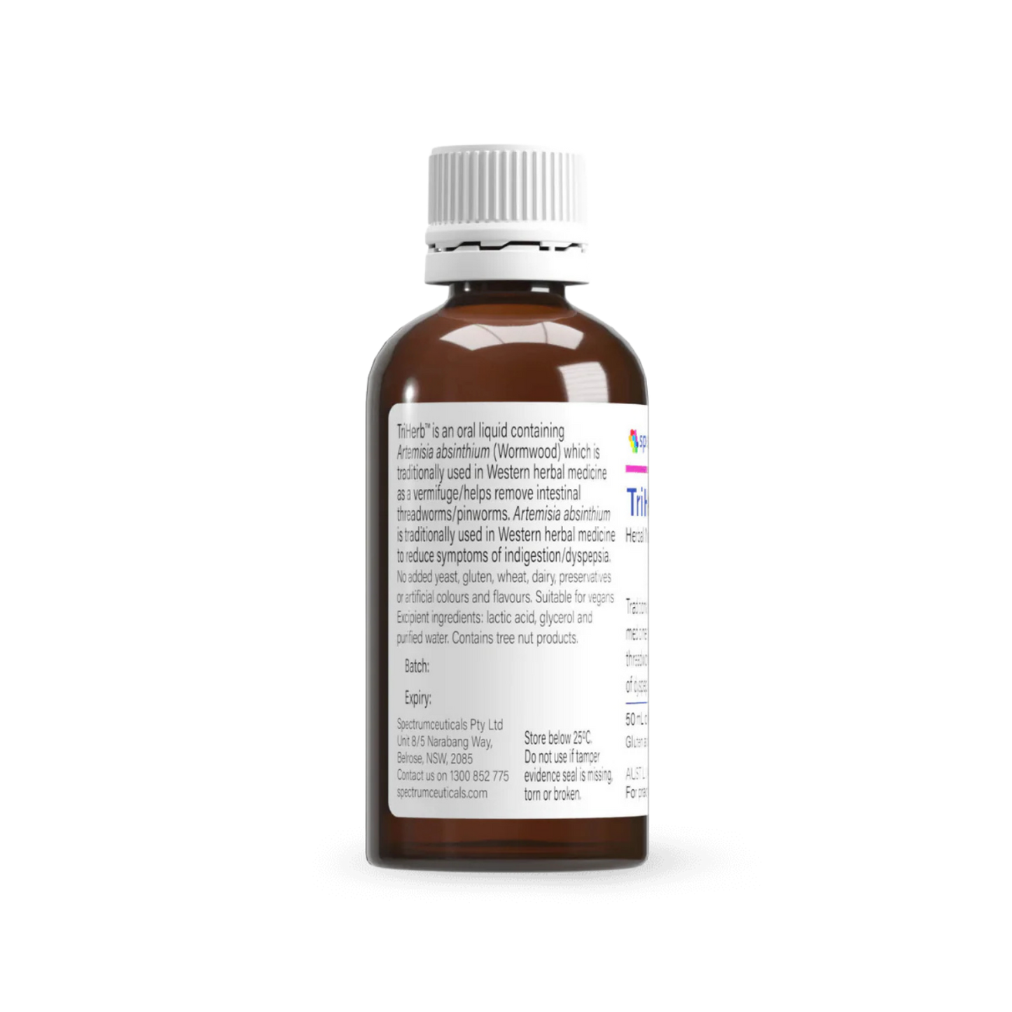 Spectrumceuticals TriHerb Oral Liquid 50ml