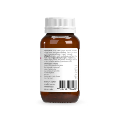 Spectrumceuticals Zinc Citrate P5P 90 Capsules