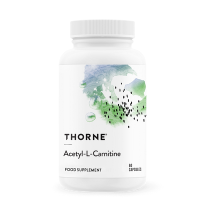 Thorne Acetyl-L-Carnitine 60 Capsules