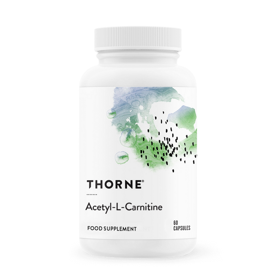 Thorne Acetyl-L-Carnitine 60 Capsules