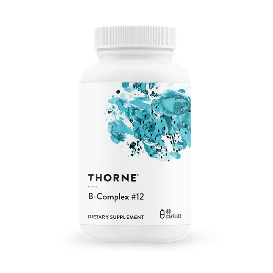 Thorne B-Complex #12-60 Capsules 