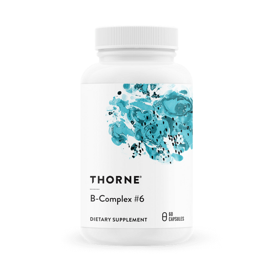 Thorne B-Complex #6-60 Capsules