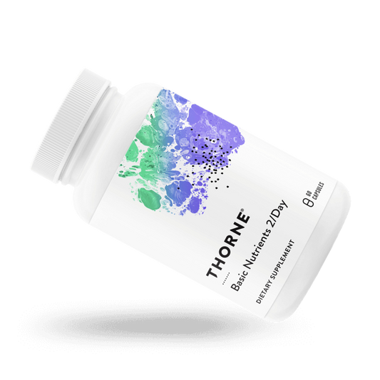 Thorne Basic Nutrients 2/Day 60 Capsules 