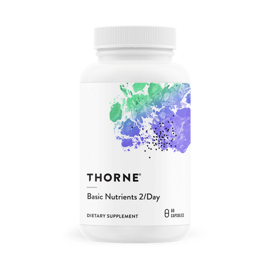 Thorne Basic Nutrients 2/Day 60 Capsules 