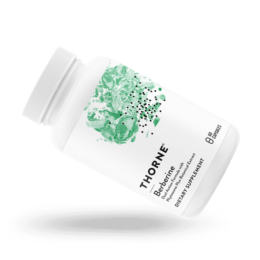 Thorne Berberine 60 Capsules 