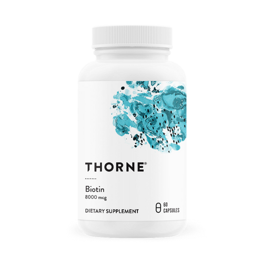Thorne Biotin 60 Capsules 