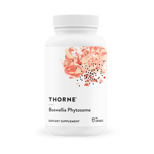 Thorne Boswellia Phytosome 60 Capsules