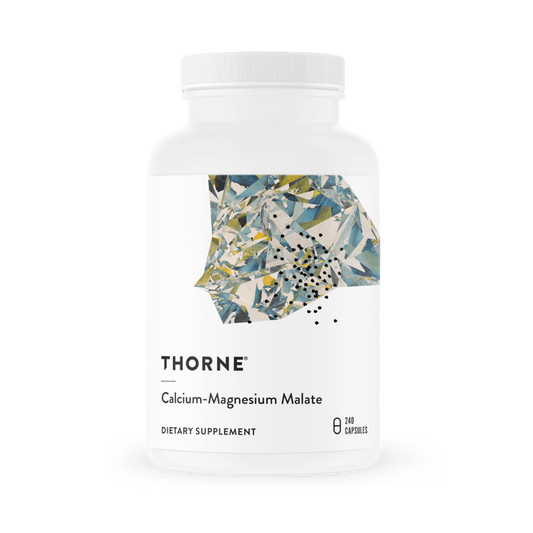 Thorne Calcium-Magnesium Malate 240 Capsules