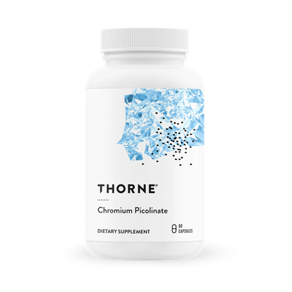 Thorne Chromium Picolinate 60 Capsules