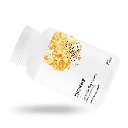Thorne Curcumin Phytosome - Sustained Release 120 Capsules
