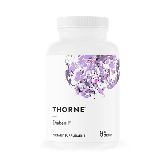 Thorne Diabenil 90 Capsules 