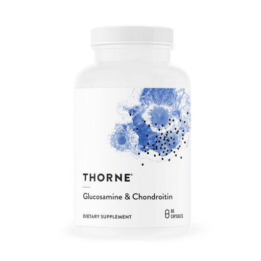 Thorne Glucosamine & Chondroitin 90 Capsules 