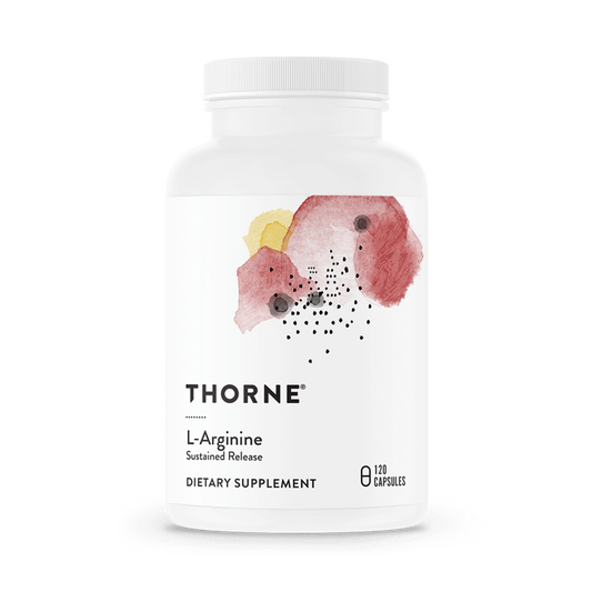 Thorne L-Arginine - Sustained Release 120 Capsules