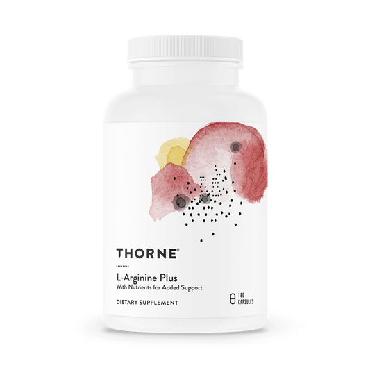 Thorne L-Arginine Plus 180 Capsules