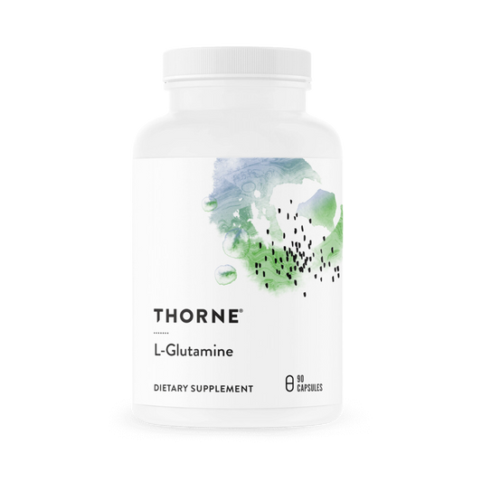 Thorne L-Glutamine 90 Capsules
