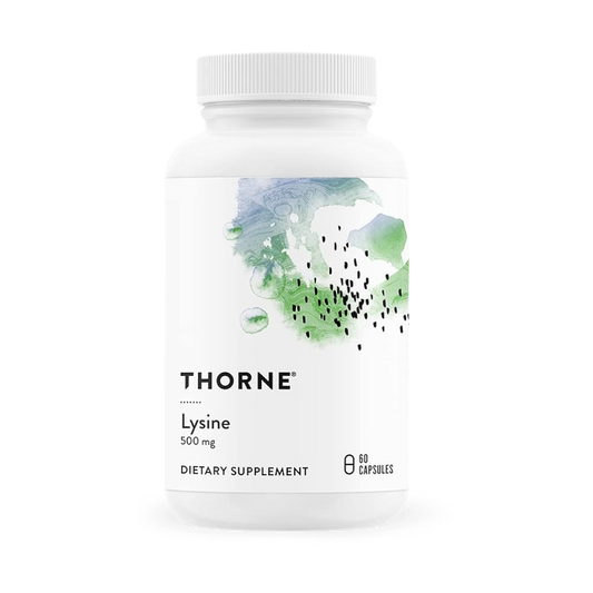Thorne Lysine 60 Capsules 