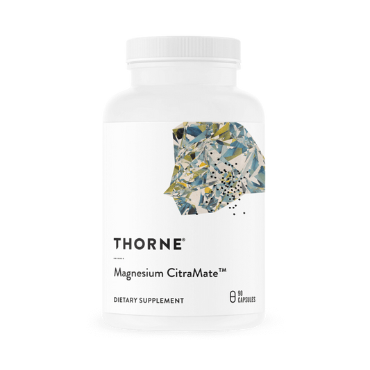 Thorne Magnesium CitraMate 90 Capsules