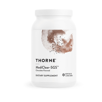 Thorne MediClear-SGS - Chocolate™ Powder 1.083g
