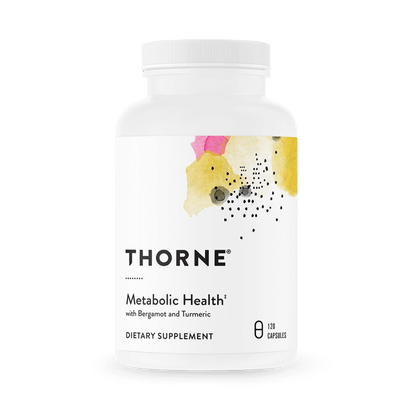 Thorne Metabolic Health 120 Capsules 