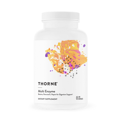 Thorne Multi Enzyme 180 Capsules