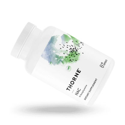Thorne NAC 500mg 90 Capsules 