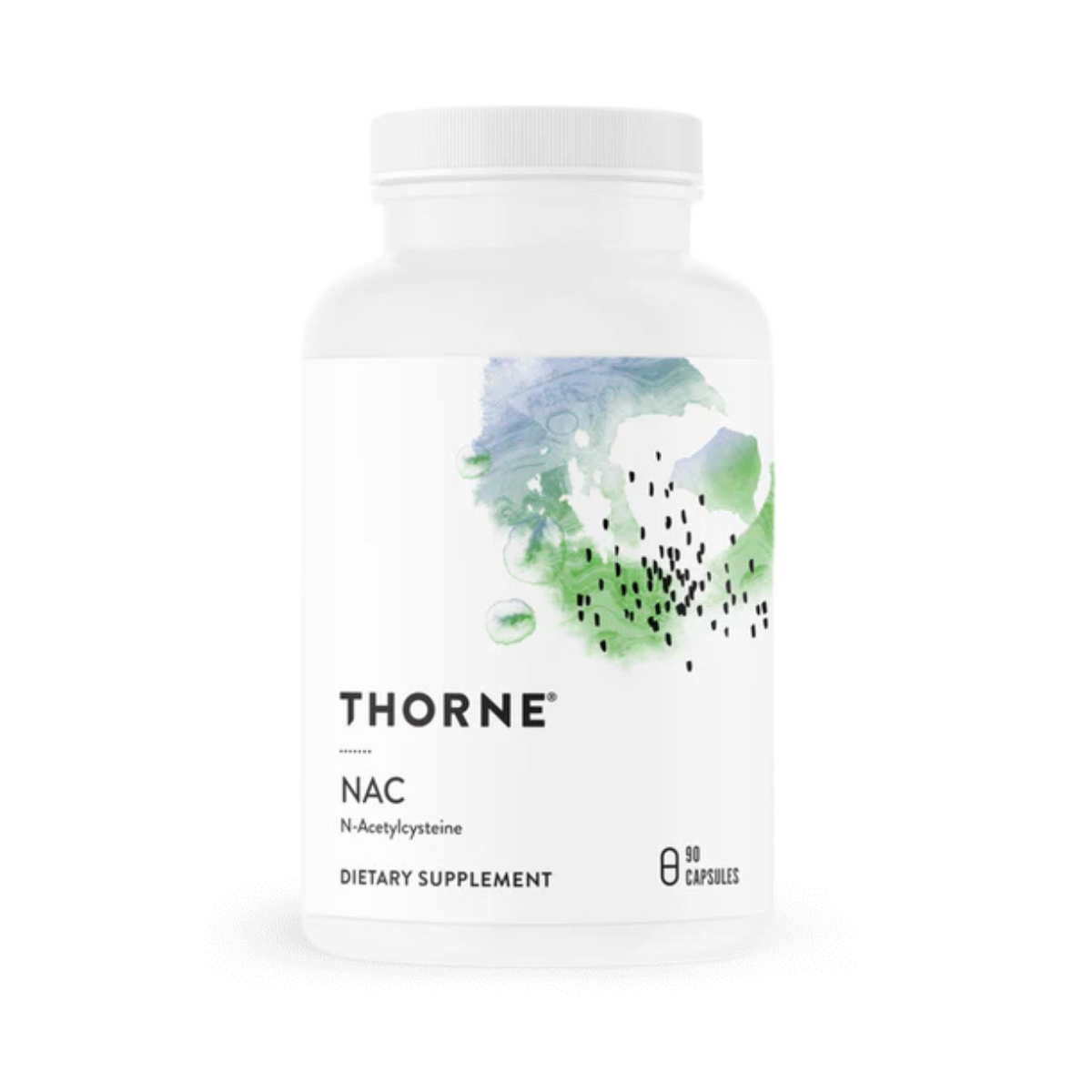 Thorne NAC 500mg 90 Capsules 