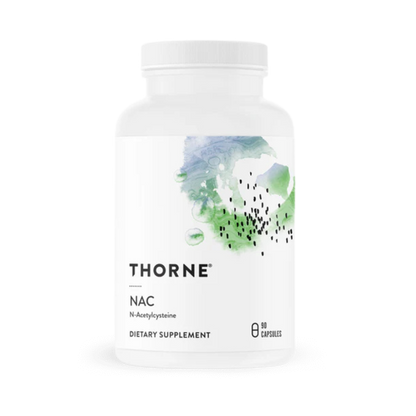 Thorne NAC 500mg 90 Capsules 