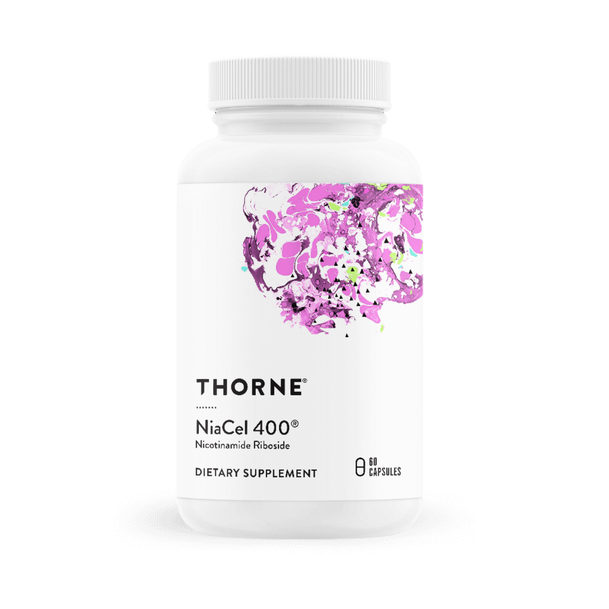 Thorne NiaCel® 400 60 Capsules