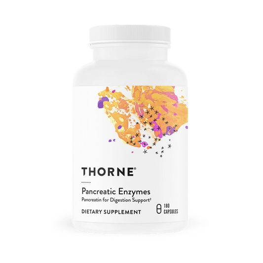 Thorne Pancreatic Enzymes 180 Capsules