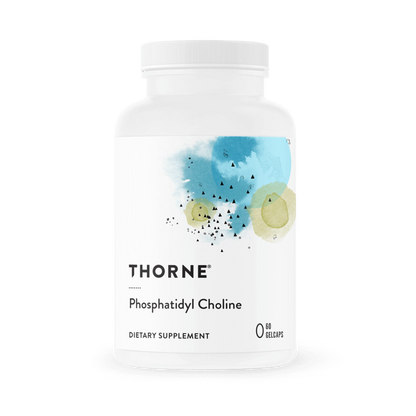 Thorne Phosphatidyl Choline 60 Capsules