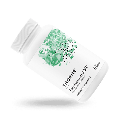 Thorne PolyResveratrol-SR®  60 Capsules