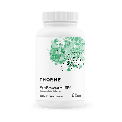 Thorne PolyResveratrol-SR®  60 Capsules
