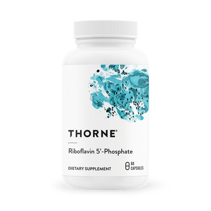 Thorne Riboflavin 5'-Phosphate 60 Capsules