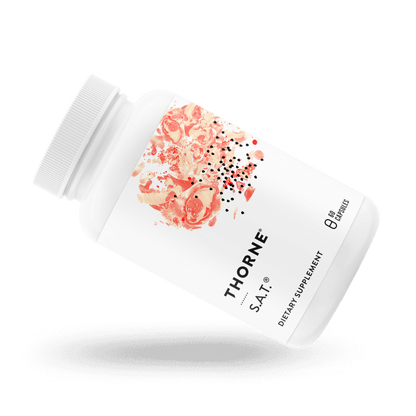 Thorne S.A.T.® 60 Capsules