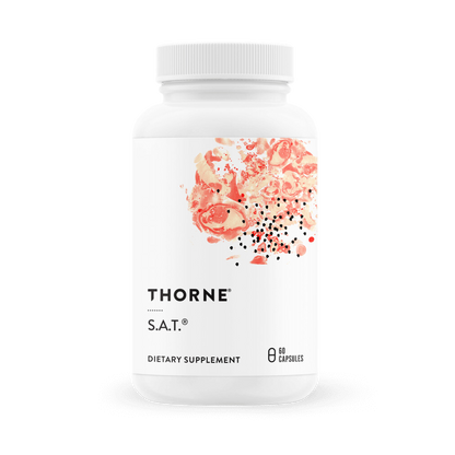 Thorne S.A.T.® 60 Capsules