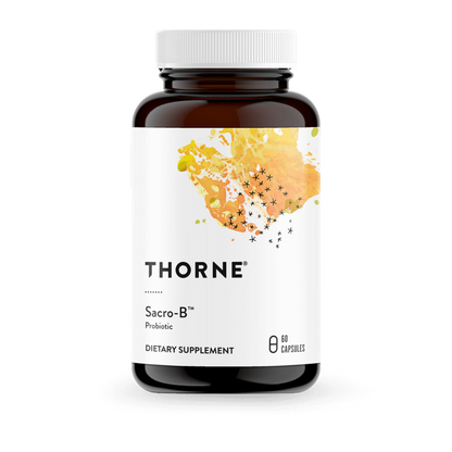 Thorne Sacro-B™ 60 Capsules