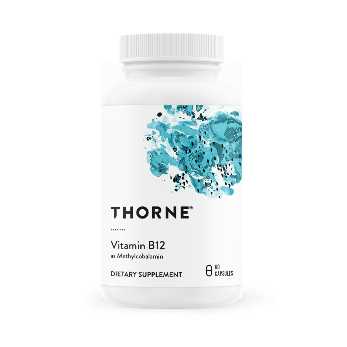 Thorne Vitamin B12 60 Capsules