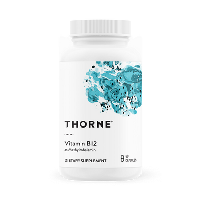 Thorne Vitamin B12 60 Capsules