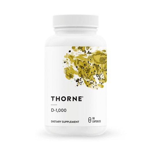 Thorne Vitamin D-1,000 90 Capsules