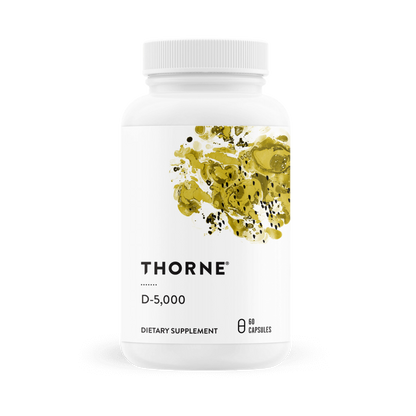 Thorne Vitamin D-5,000 60 Capsules 