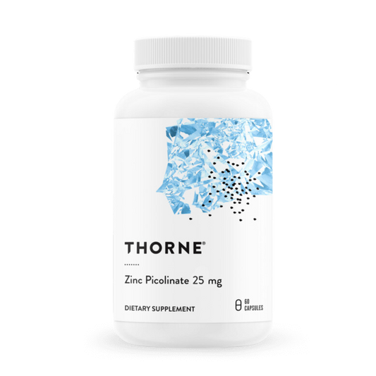 Zinc Picolinate 25mg 60 Capsules