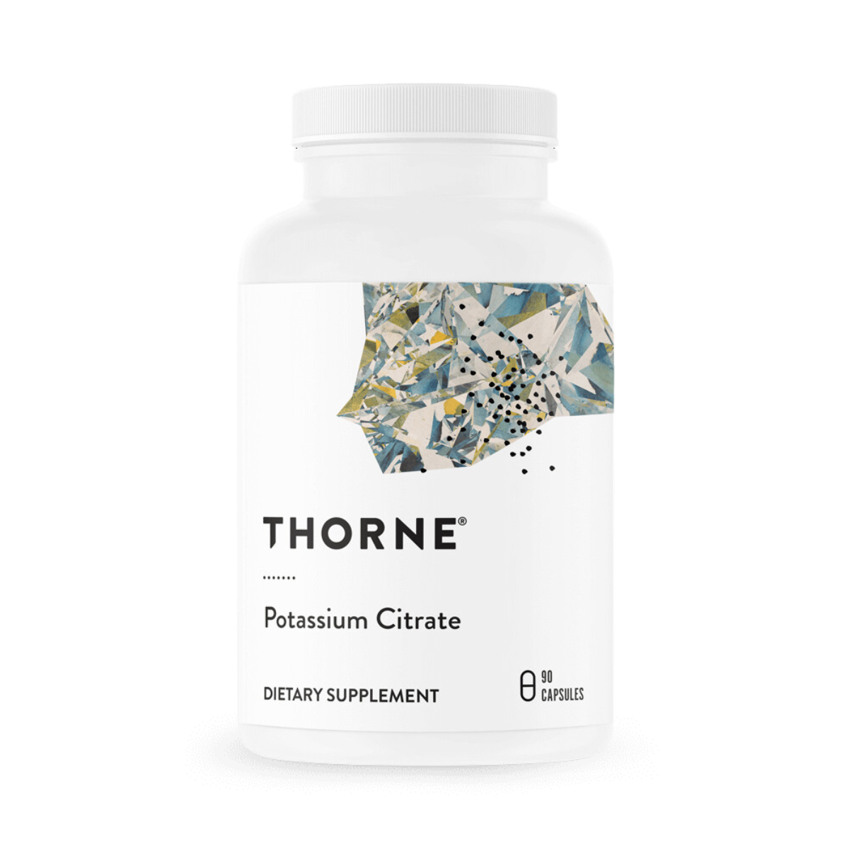 Thorne Potassium Citrate 90 Capsules