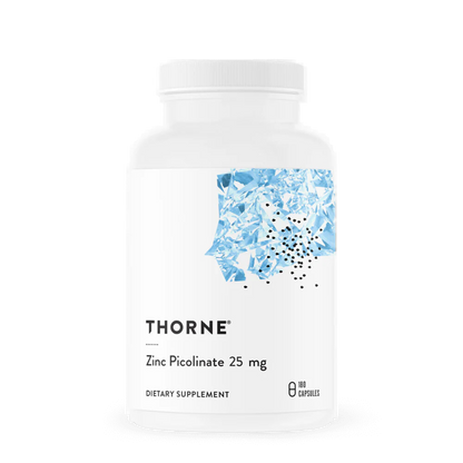 Thorne Zinc Picolinate 25mg 180 Capsules