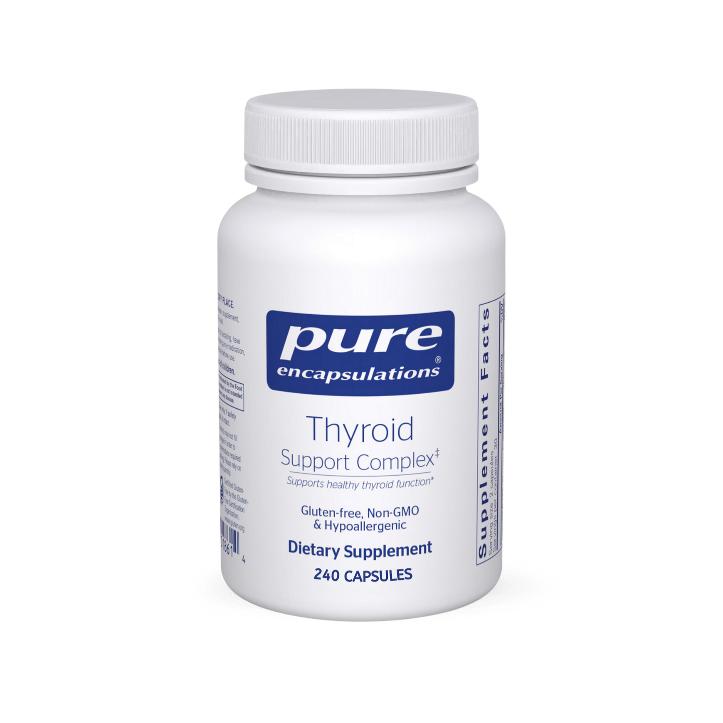 Thyroid Support Complex 240 Capsules