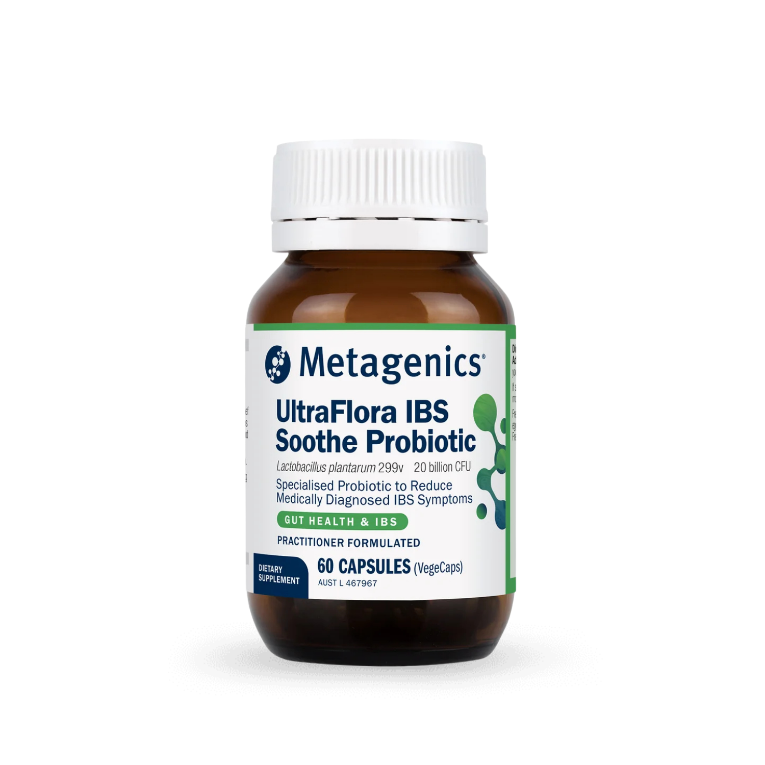 UltraFlora IBS Soothe Probiotic 60 Capsules