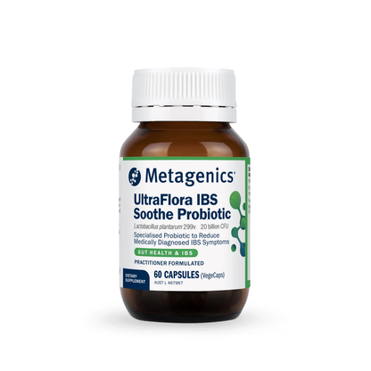 UltraFlora IBS Soothe Probiotic 60 Capsules