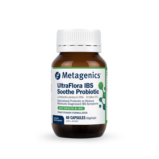 UltraFlora IBS Soothe Probiotic 60 Capsules