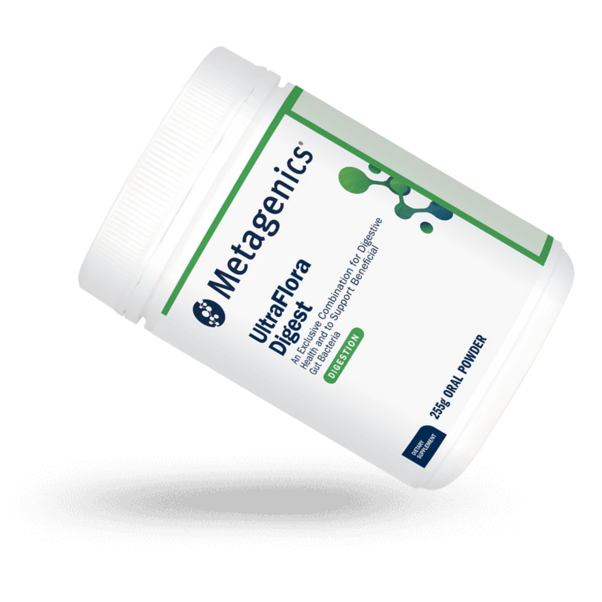 Metagenics UltraFlora Digest Probiotic Pineapple 255g Powder