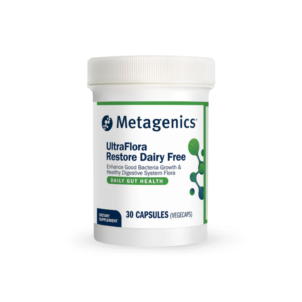 Metagenics Ultra Flora Restore Dairy Free 30c