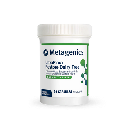 Metagenics Ultra Flora Restore Dairy Free 30c